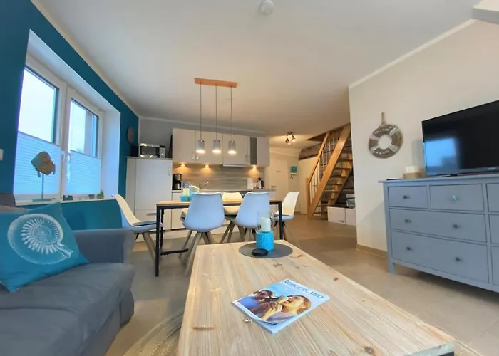Ferienwohnung Hafenperle 21 - Traum am Hafen Norddeich 